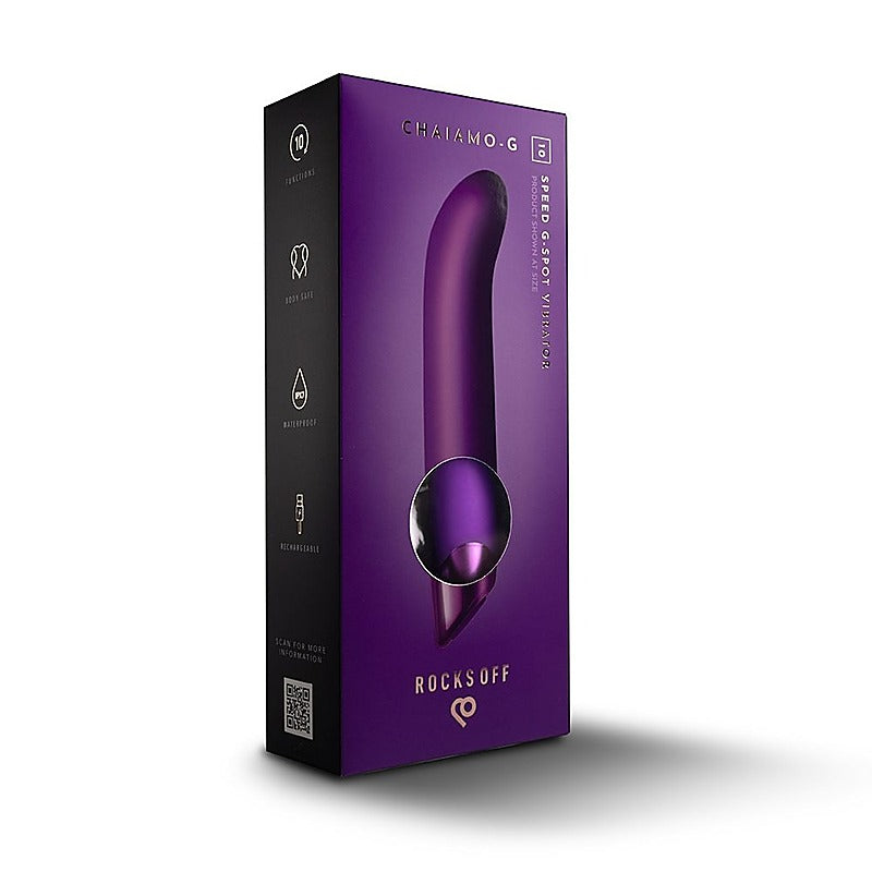 Chaiamo G Vibrator by Rocks Off - G-Spot Vibrators