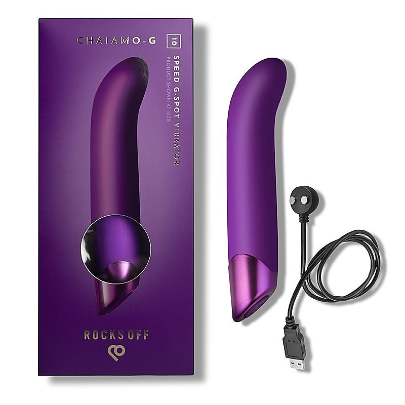 Chaiamo G Vibrator by Rocks Off - G-Spot Vibrators