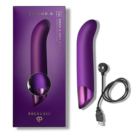 Chaiamo G Vibrator by Rocks Off - G-Spot Vibrators