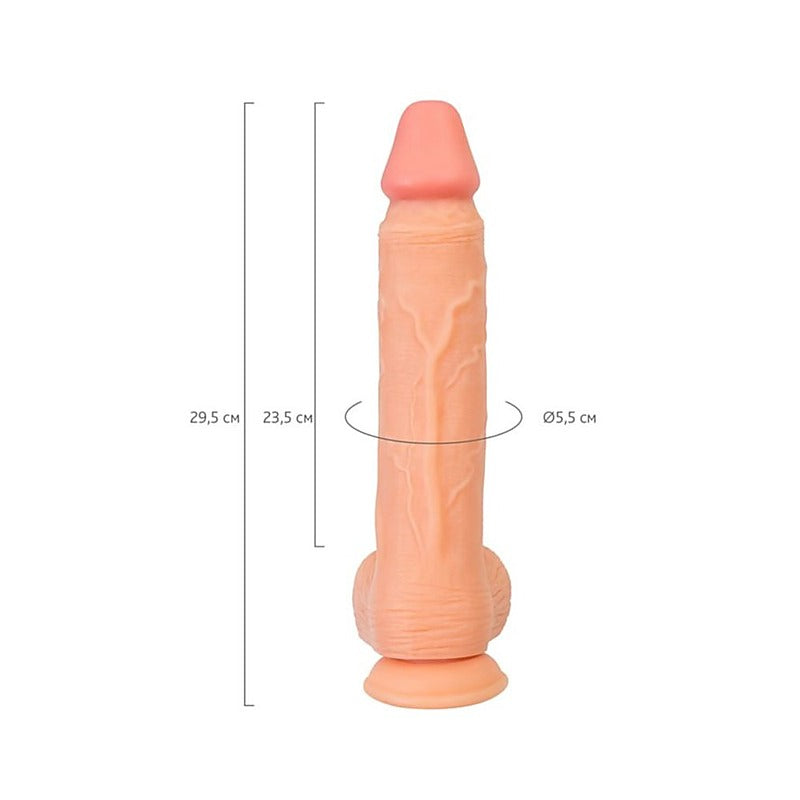 RealStick Dildo Wilt by Shots Toys - Realistic Dildos