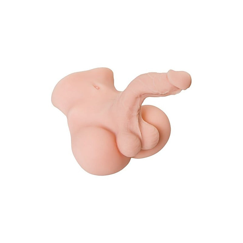 Juicy Schlong Manuel Penis, Anal and Balls Torso by ToyFA - Masturbators and Strokers