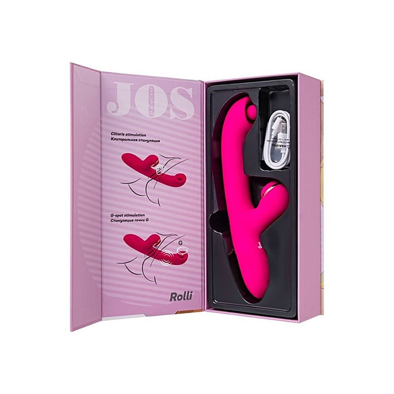 JOS Rolli Stimulating Ball Vibrator by ToyFa - Rabbit Vibrators