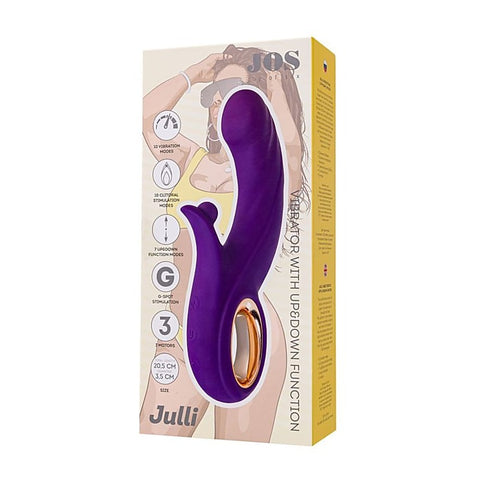 JOS Julli Roller Vibrator by ToyFa - Rabbit Vibrators