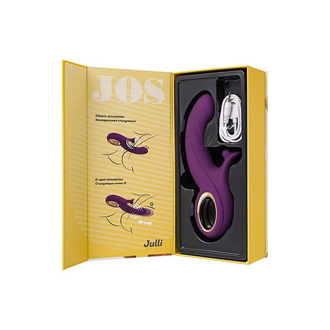 JOS Julli Roller Vibrator by ToyFa - Rabbit Vibrators