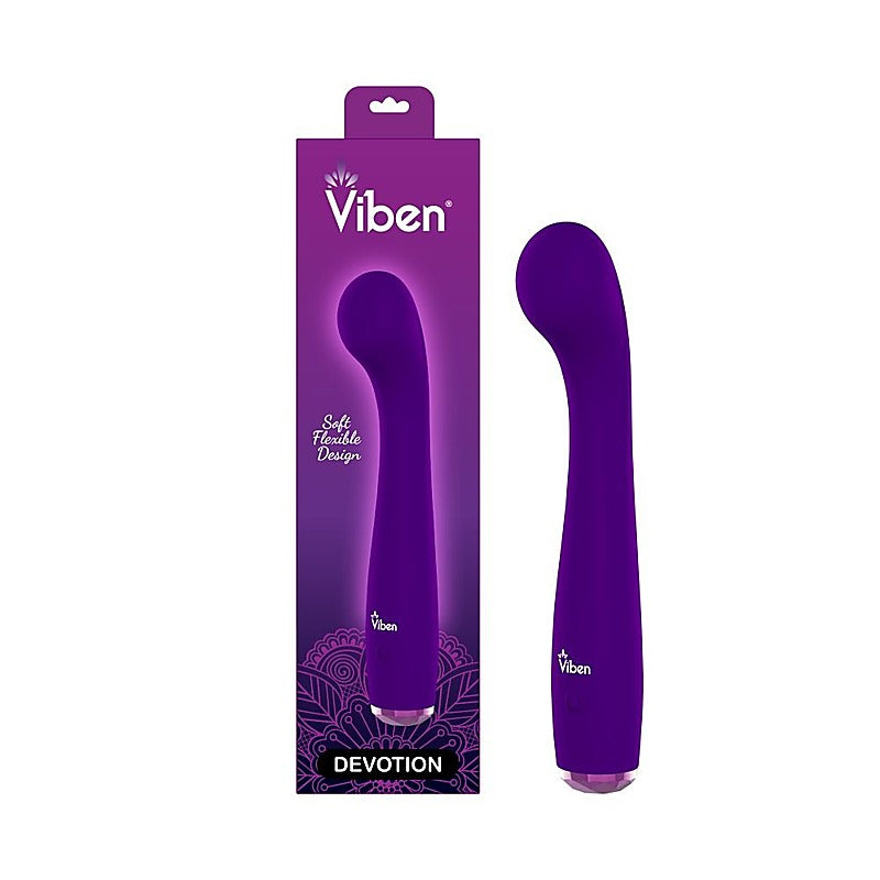 Devotion Ruby Vibrator by Viben - G-Spot Vibrators