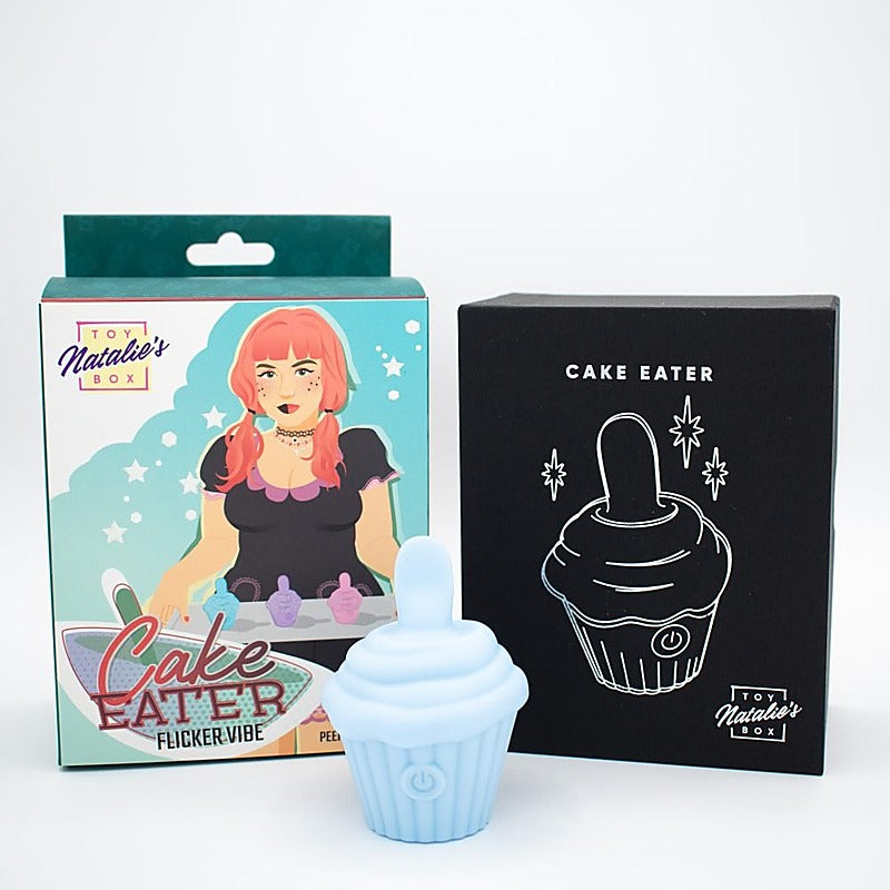 Cake Eater Clit Flicker Stimulator Clit Vibrator - Clit Ticklers and Pulsators