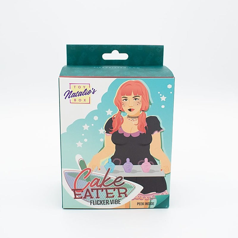 Cake Eater Clit Flicker Stimulator Clit Vibrator - Clit Ticklers and Pulsators
