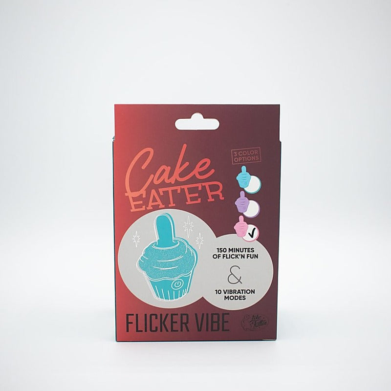 Cake Eater Clit Flicker Stimulator Clit Vibrator - Clit Ticklers and Pulsators