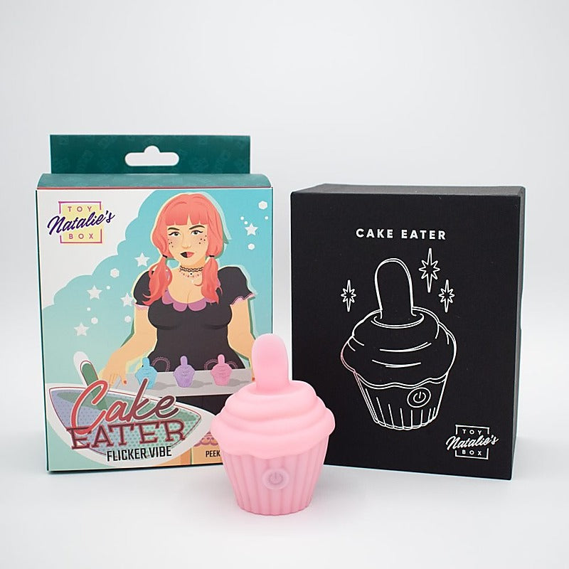 Cake Eater Clit Flicker Stimulator Clit Vibrator - Clit Ticklers and Pulsators