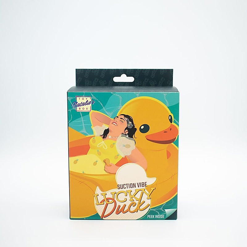 Lucky Duck Suction Stimulator Clit Vibrator - Clit Ticklers and Pulsators