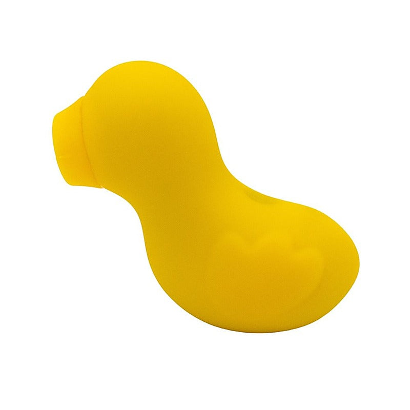 Lucky Duck Suction Stimulator Clit Vibrator - Clit Ticklers and Pulsators