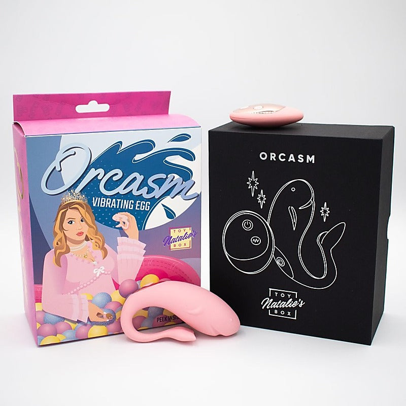 Orcasm Remote Controlled Wearable Egg Vibrator - Love Eggs and Kegel Exercisers