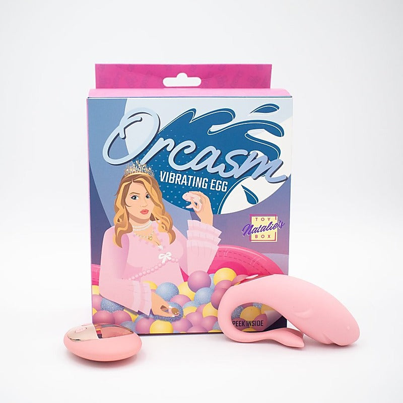 Orcasm Remote Controlled Wearable Egg Vibrator - Love Eggs and Kegel Exercisers