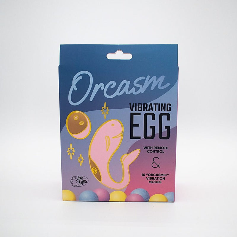 Orcasm Remote Controlled Wearable Egg Vibrator - Love Eggs and Kegel Exercisers