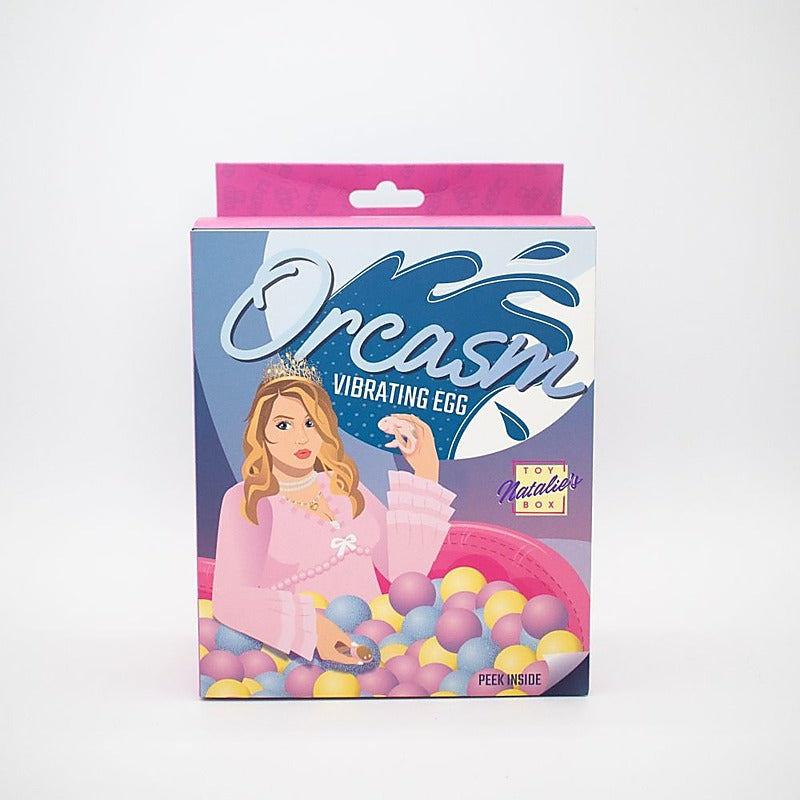 Orcasm Remote Controlled Wearable Egg Vibrator - Love Eggs and Kegel Exercisers