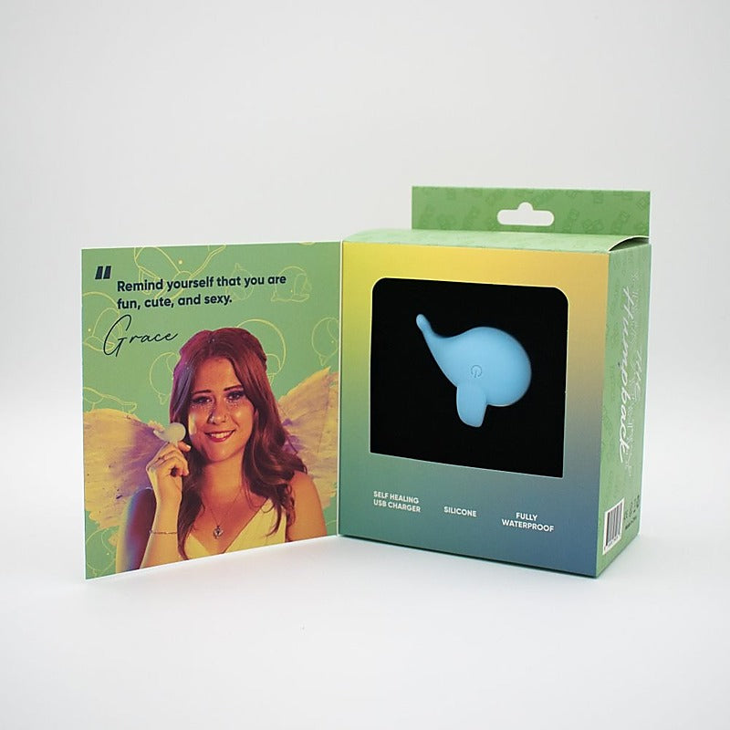The Heavenly Humpback Finger Bullet Vibrator - Finger and Tongue Vibrators