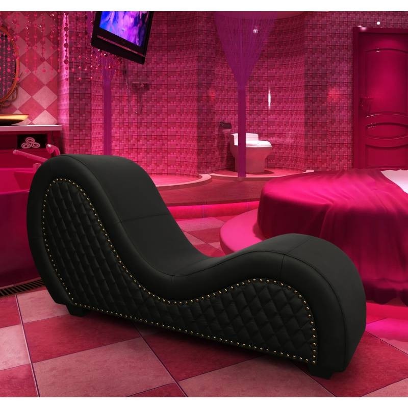 Daytona Mebon Chaise Love Lounge Studded Sex Furniture - Sex Furniture