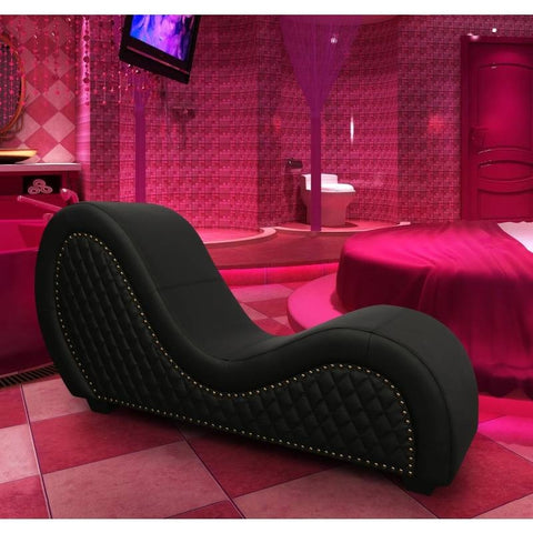 Daytona Mebon Chaise Love Lounge Studded Sex Furniture - Sex Furniture