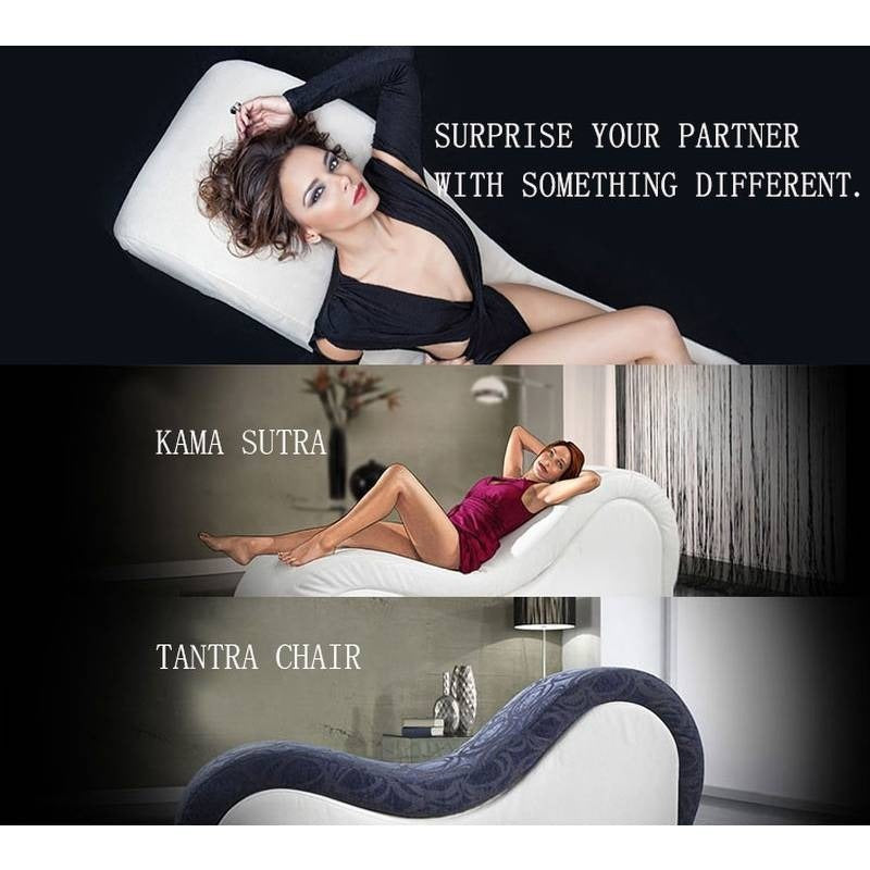 Daytona Mebon Chaise Love Lounge Studded Sex Furniture - Sex Furniture
