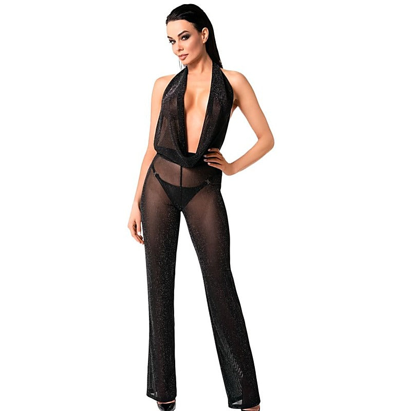 Luminara Overall Women's Fetish Dress by Noir Handmade - Her Fetish