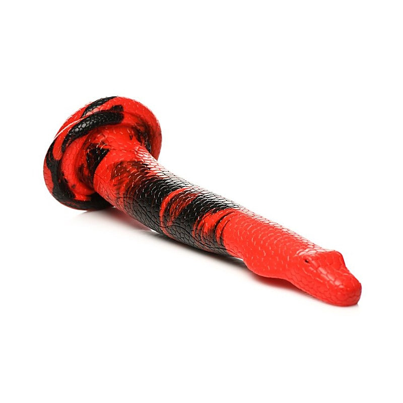 Creature Cocks King Cobra Silicone Dong by XR Brands - Realistic Dildos