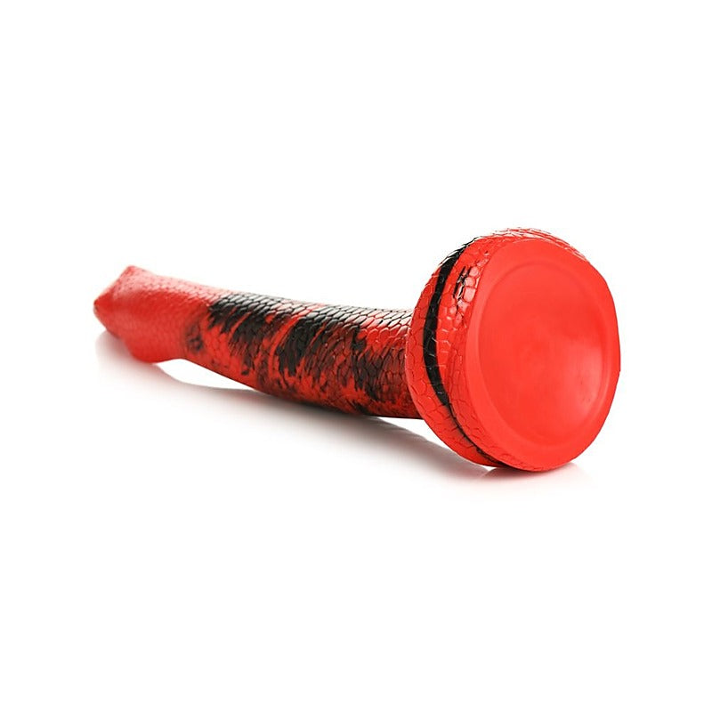 Creature Cocks King Cobra Silicone Dong by XR Brands - Realistic Dildos