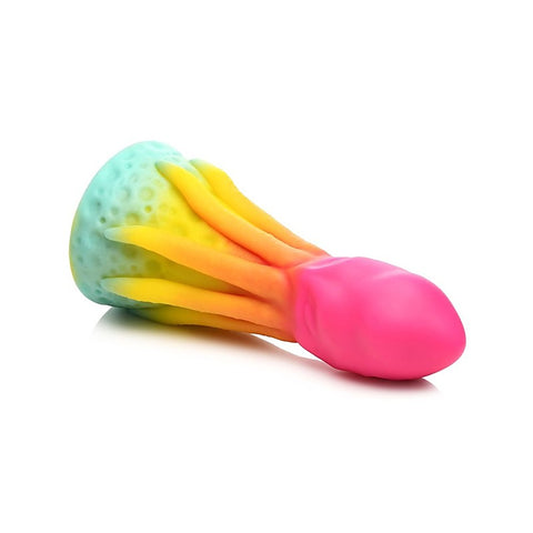 Creature Cocks King Kraken Silicone Dildo by XR Brands - Realistic Dildos