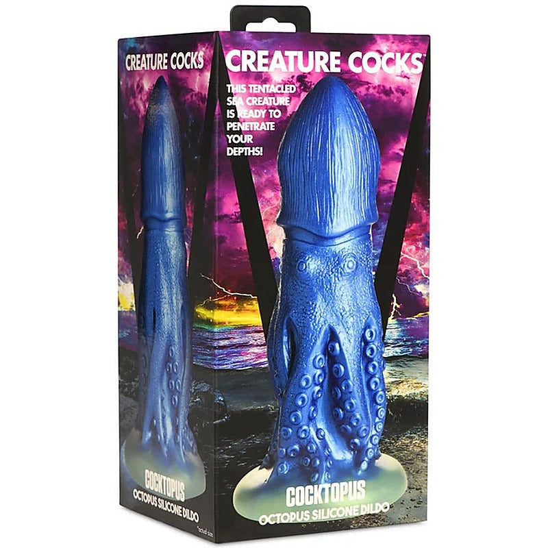 Creature Cocks Cocktopus Octopus Silicone Dildo - Realistic Dildos