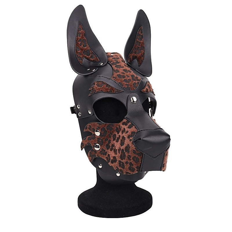 Dog Pup Hood by Doc Johnson - Bondage Hoods