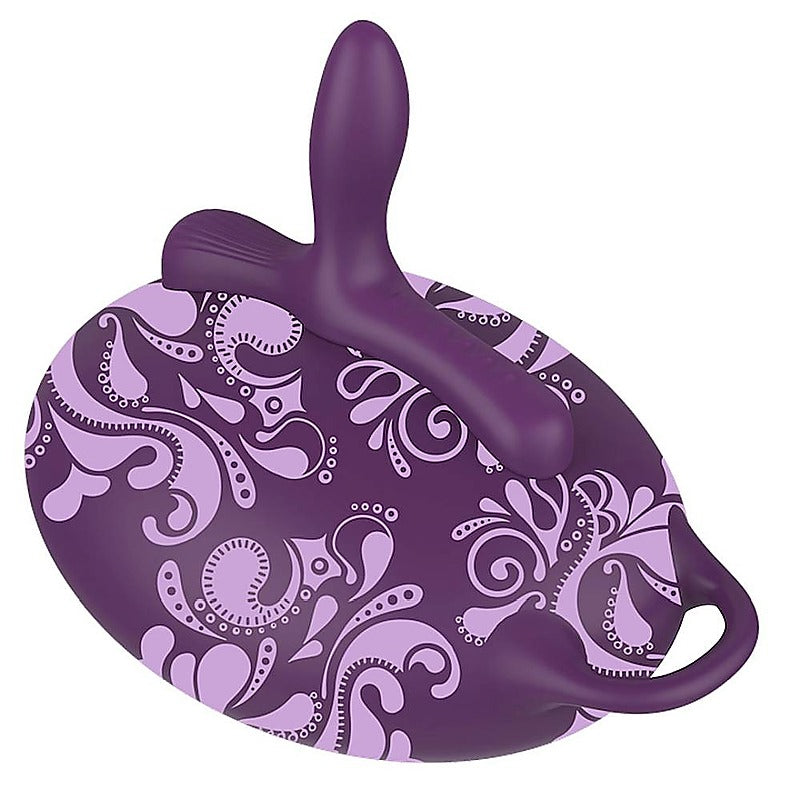 Classic Inflatable Sit-On Vibrator by Bouncy Bliss - Inflatable Dildos and Vibrators