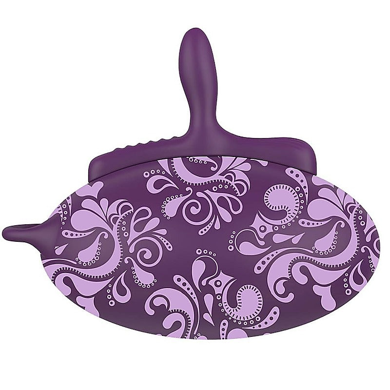 Classic Inflatable Sit-On Vibrator by Bouncy Bliss - Inflatable Dildos and Vibrators