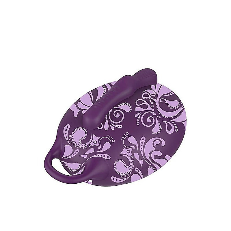 Flow Inflatable Sit-On Massager by Bouncy Bliss - Inflatable Dildos and Vibrators