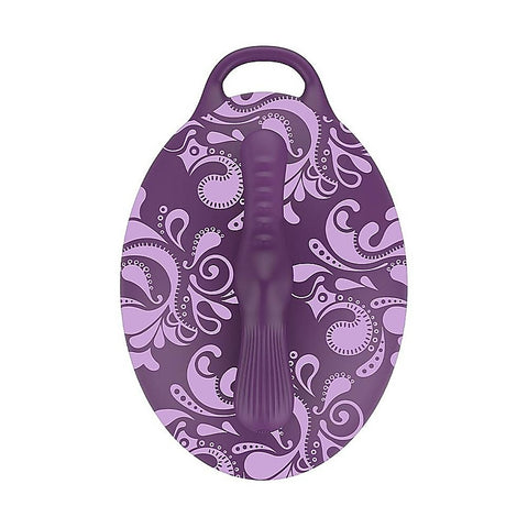 Flow Inflatable Sit-On Massager by Bouncy Bliss - Inflatable Dildos and Vibrators