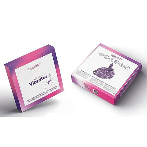 Flow Inflatable Sit-On Massager by Bouncy Bliss - Inflatable Dildos and Vibrators