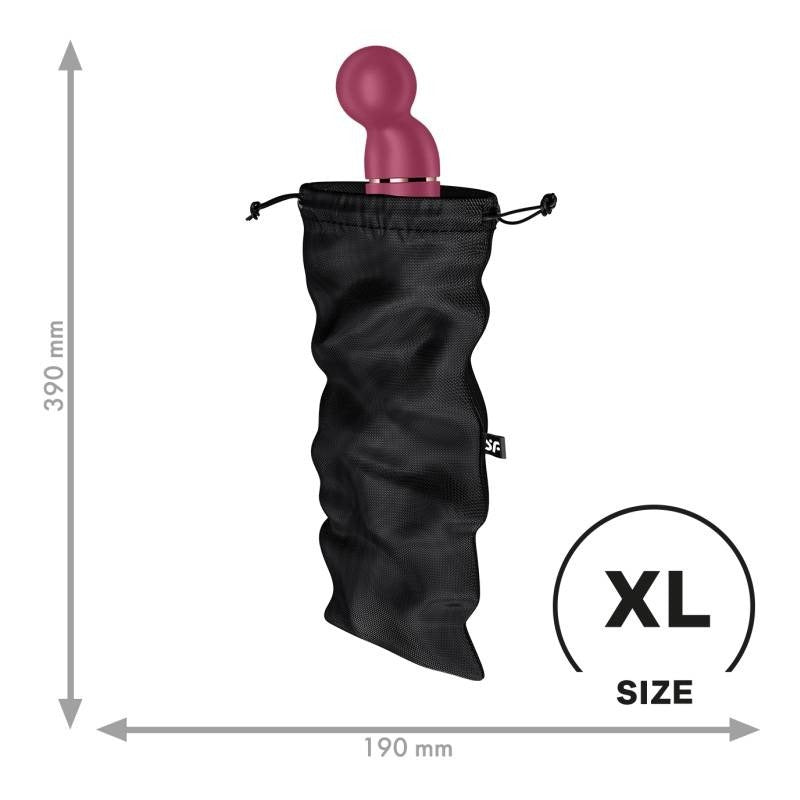 Treasure Bag Vibrator Black by Satisfyer - Vibrator Accessories