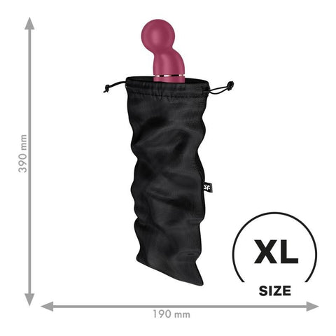 Treasure Bag Vibrator Black by Satisfyer - Vibrator Accessories