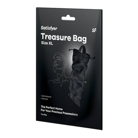 Treasure Bag Vibrator Black by Satisfyer - Vibrator Accessories