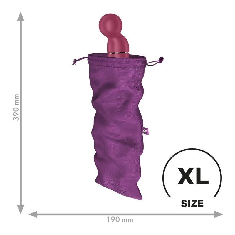 Treasure Bag Violet Vibrator by Satisfyer - Vibrator Accessories