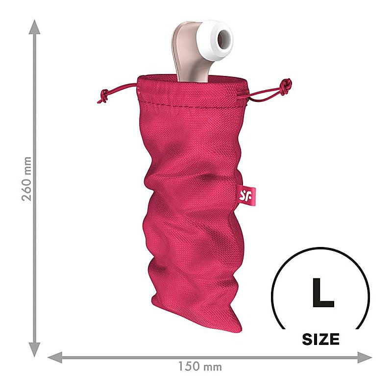 Treasure Bag Vibrator Pink by Satisfyer - Vibrator Accessories
