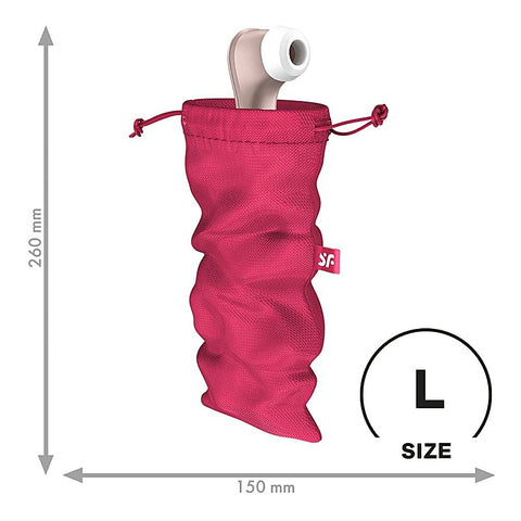 Treasure Bag Vibrator Pink by Satisfyer - Vibrator Accessories