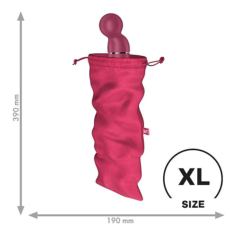 Treasure Bag Vibrator Pink by Satisfyer - Vibrator Accessories
