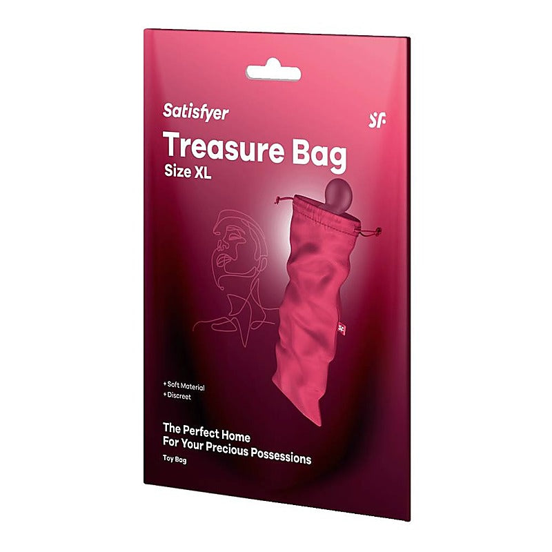 Treasure Bag Vibrator Pink by Satisfyer - Vibrator Accessories