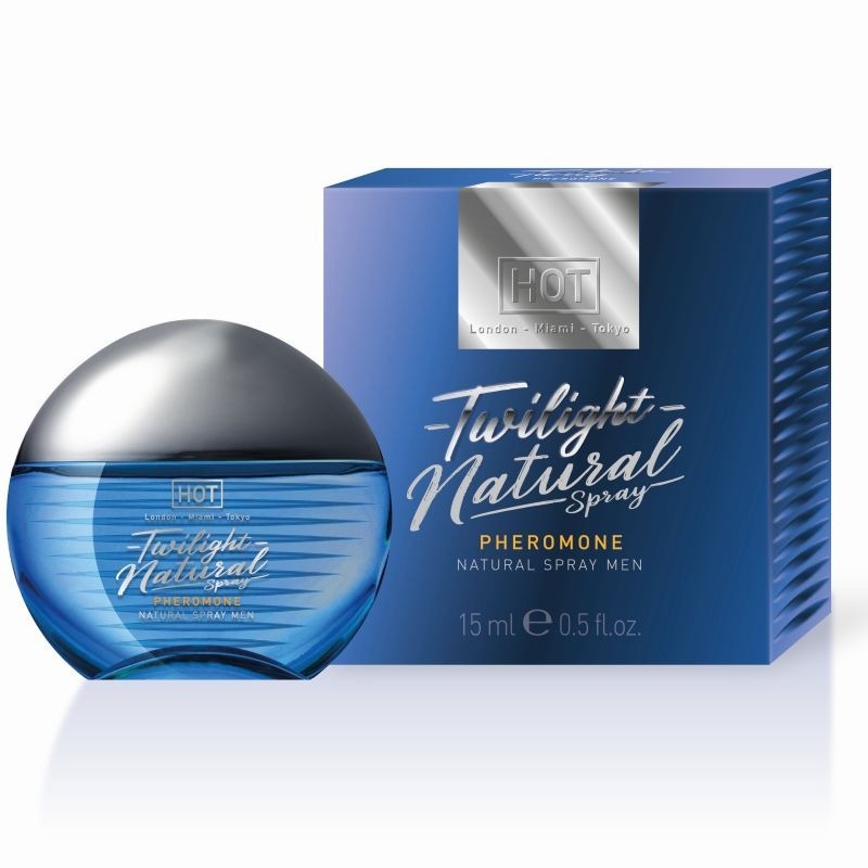 HOT Twilight Pheromone Natural Spray for Men 15ml - Sex Pheromones and Perfumes
