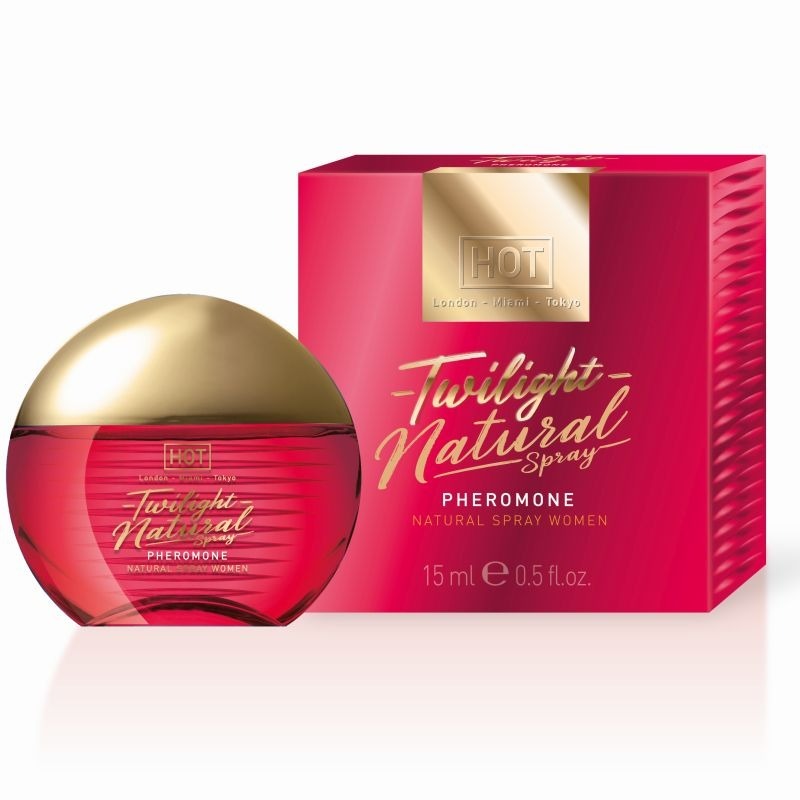 HOT Twilight Pheromone Natural Spray Women 15ml by Hot Ero - Sex Pheromones and Perfumes