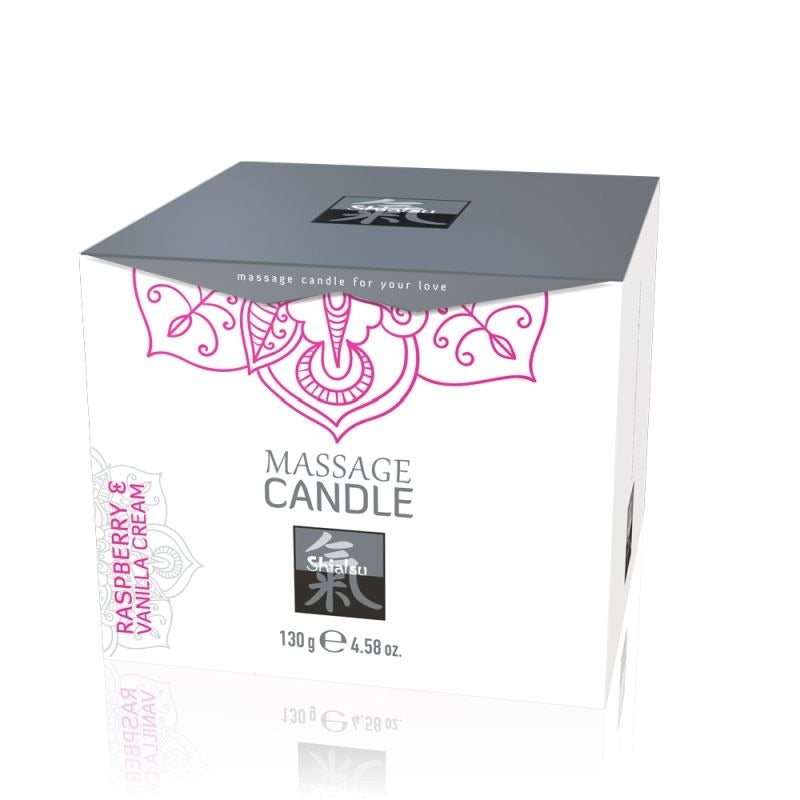 Shiatsu Massage Candle Scented 130 gram by Hot Ero - Sex Pheromones and Perfumes