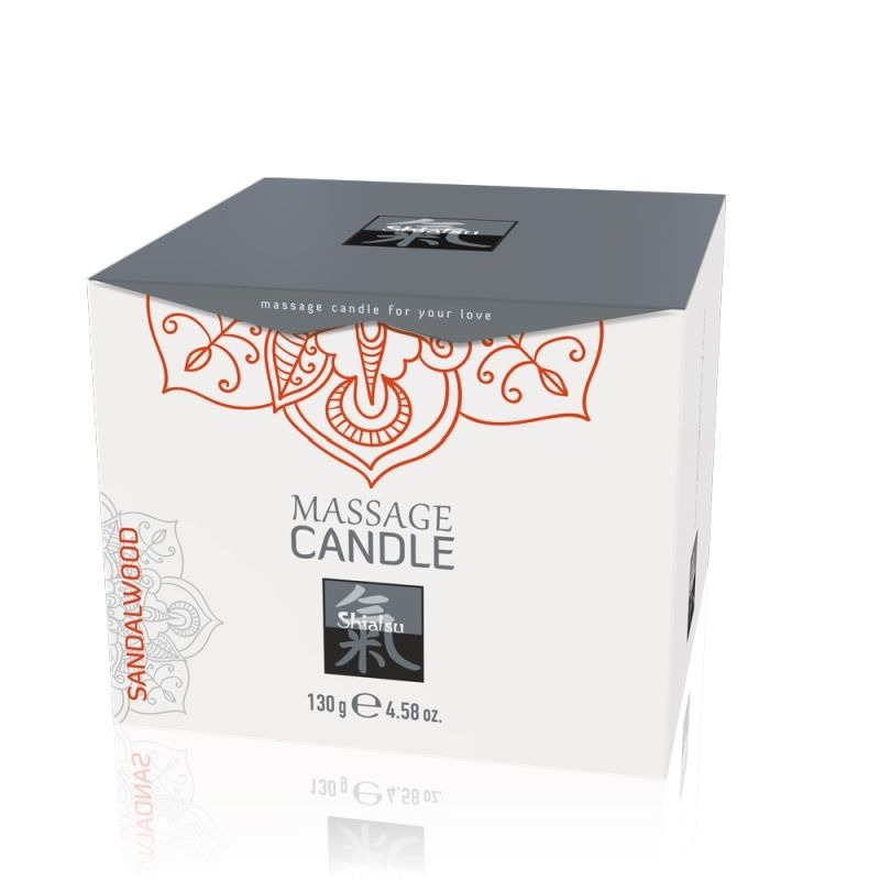 Shiatsu Massage Candle Scented 130 gram by Hot Ero - Sex Pheromones and Perfumes