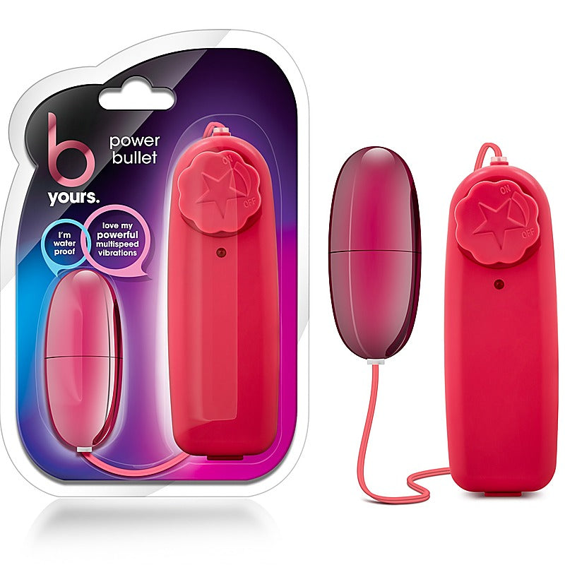 B Yours Power Bullet Cerise by Blush Novelties - Bullet Vibrators