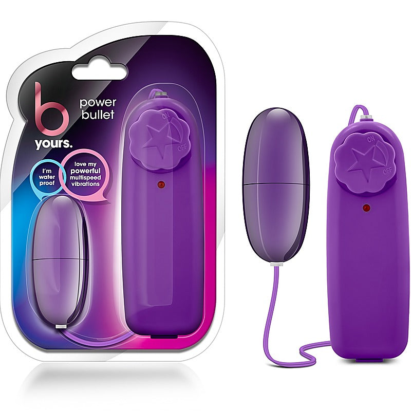 B Yours Power Bullet Cerise by Blush Novelties - Bullet Vibrators