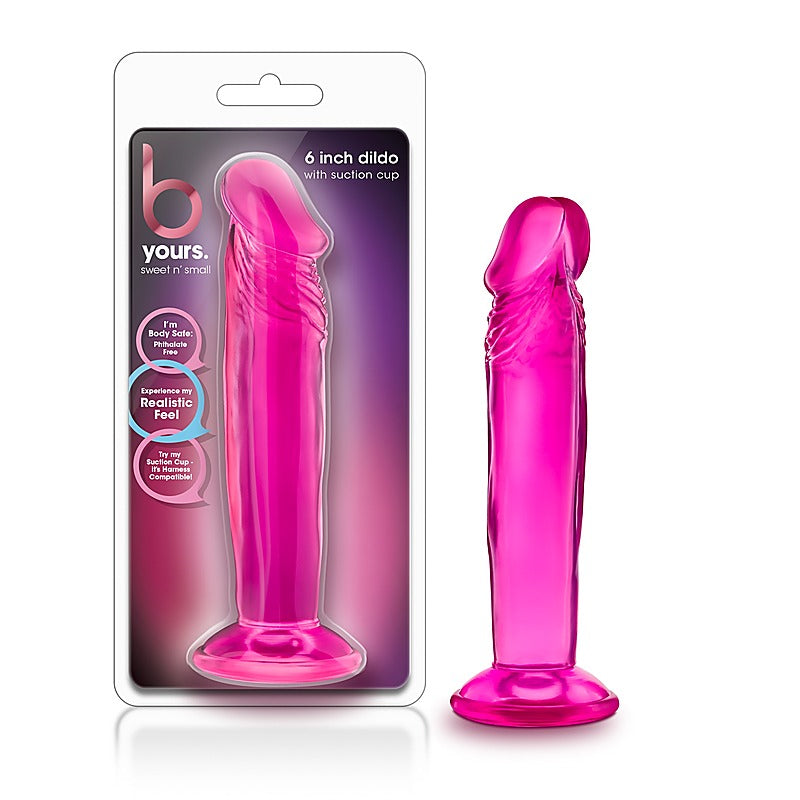 B Yours Sweet N Realistic Dildo by Blush Novelties - Realistic Dildos