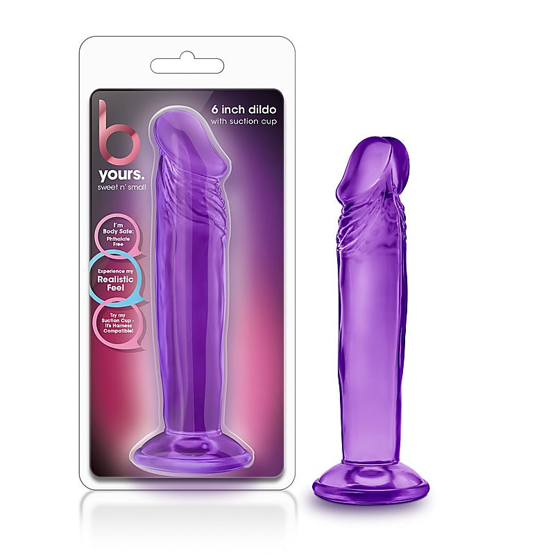 B Yours Sweet N Realistic Dildo by Blush Novelties - Realistic Dildos
